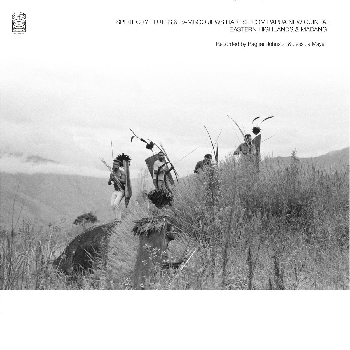 RAGNAR JOHNSON & JESSICA MAYER "Spirit Cry Flutes and Bamboo Jews Harps..." 2xLP