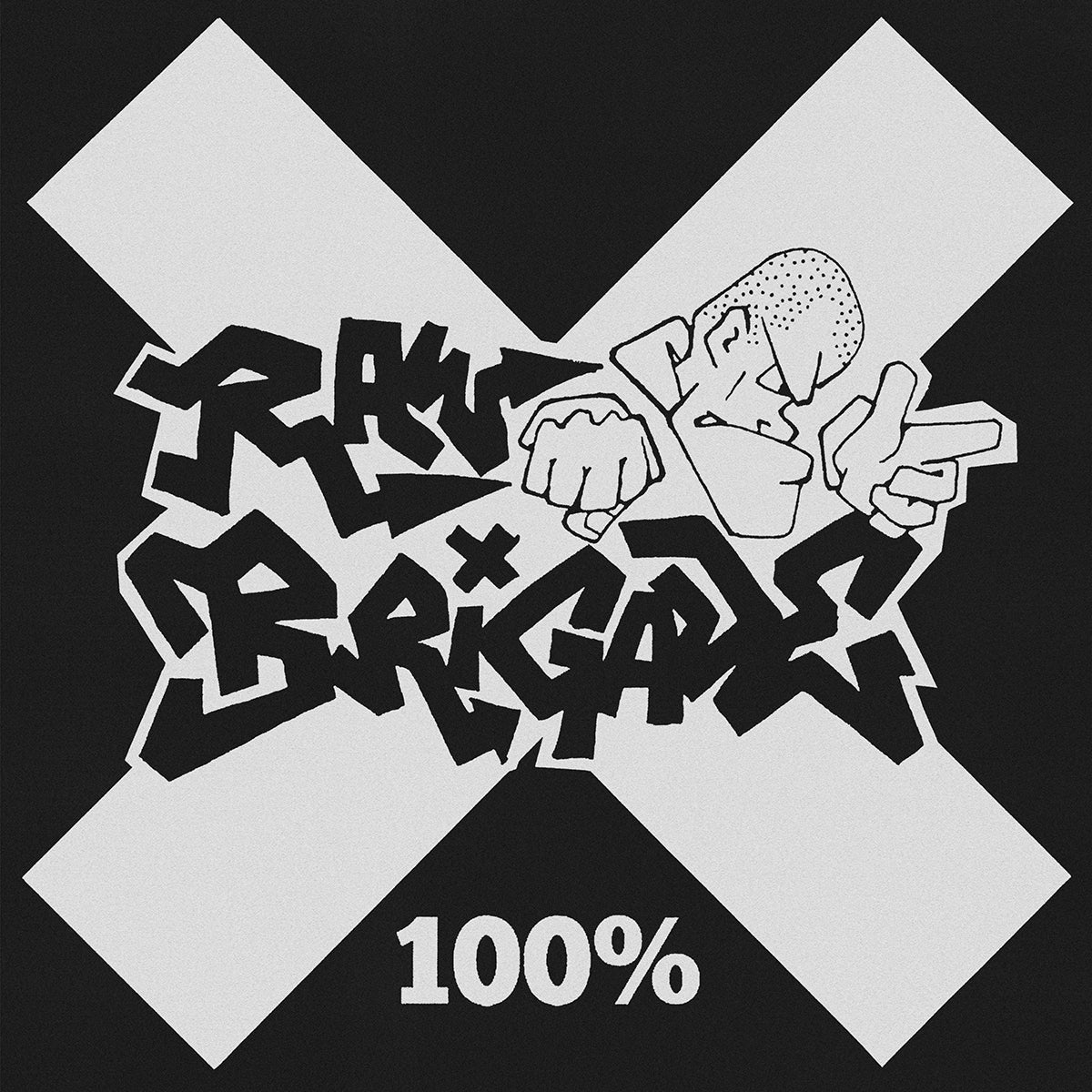 RAW BRIGADE &quot;100%&quot; CD
