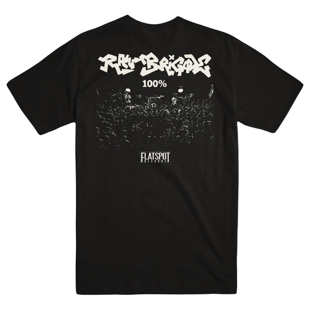 RAW BRIGADE &quot;100%&quot; T-Shirt