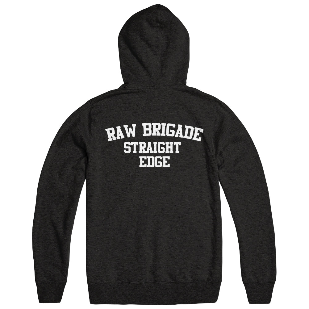 RAW BRIGADE &quot;Straight Edge&quot; Hoodie