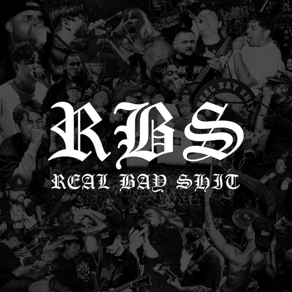 REAL BAY SHIT &quot;The Official Compilation&quot; LP