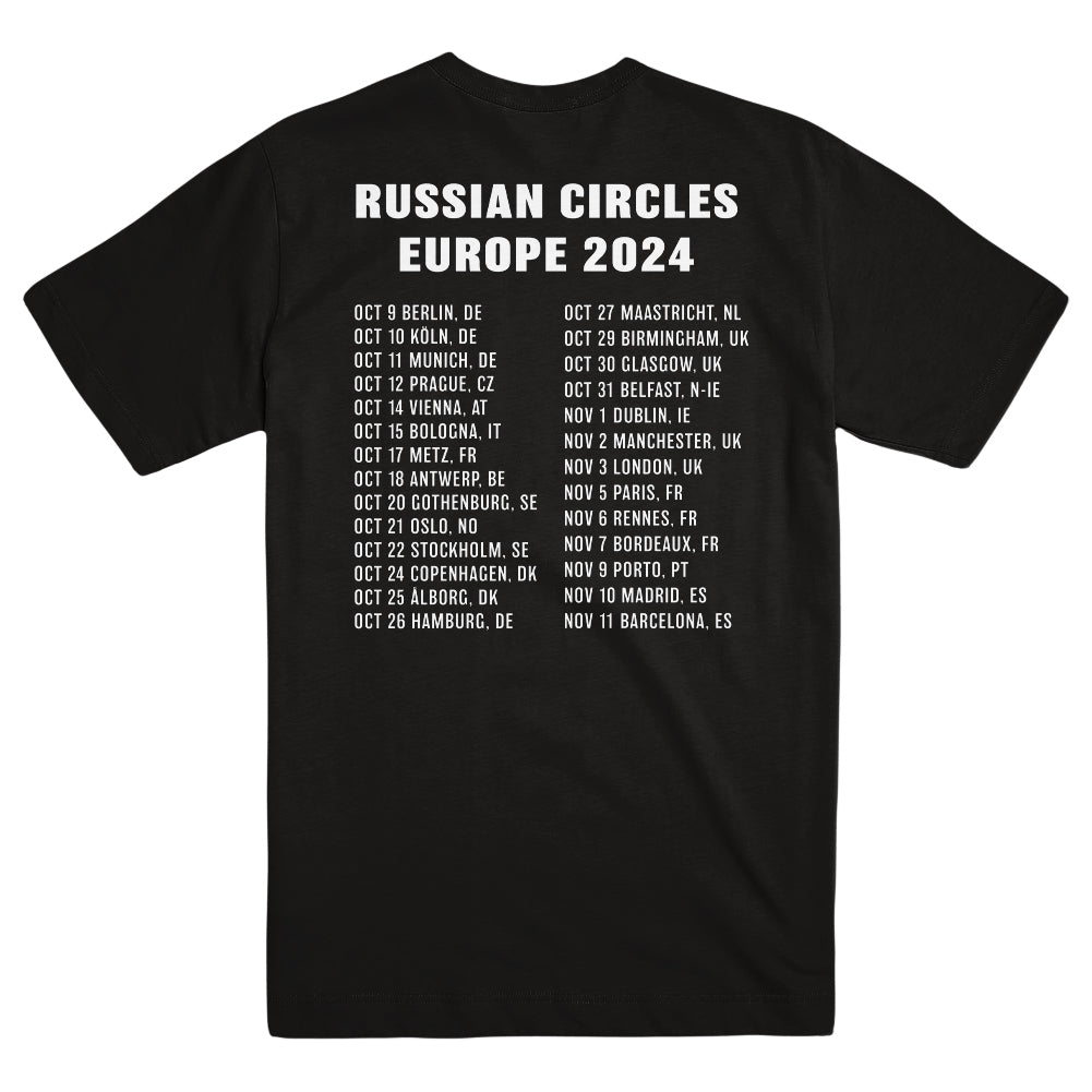RUSSIAN CIRCLES &quot;Bootleg - Tour 2024&quot; T-Shirt
