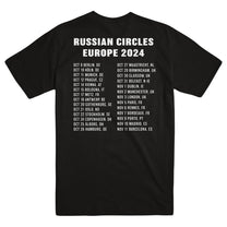 RUSSIAN CIRCLES &quot;Bootleg - Tour 2024&quot; T-Shirt