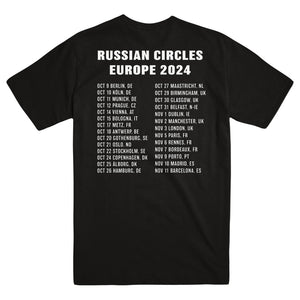 RUSSIAN CIRCLES "Bootleg - Tour 2024" T-Shirt