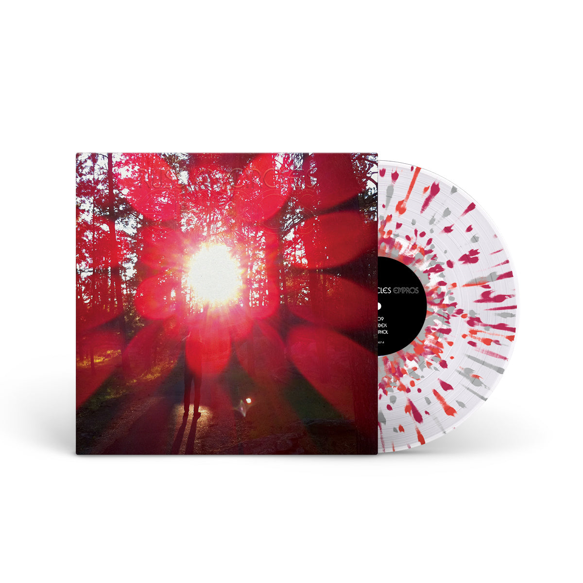 RUSSIAN CIRCLES &quot;Empros&quot; LP CLEAR W RED &amp; SILVER &amp; MAGENTA SPLATTER