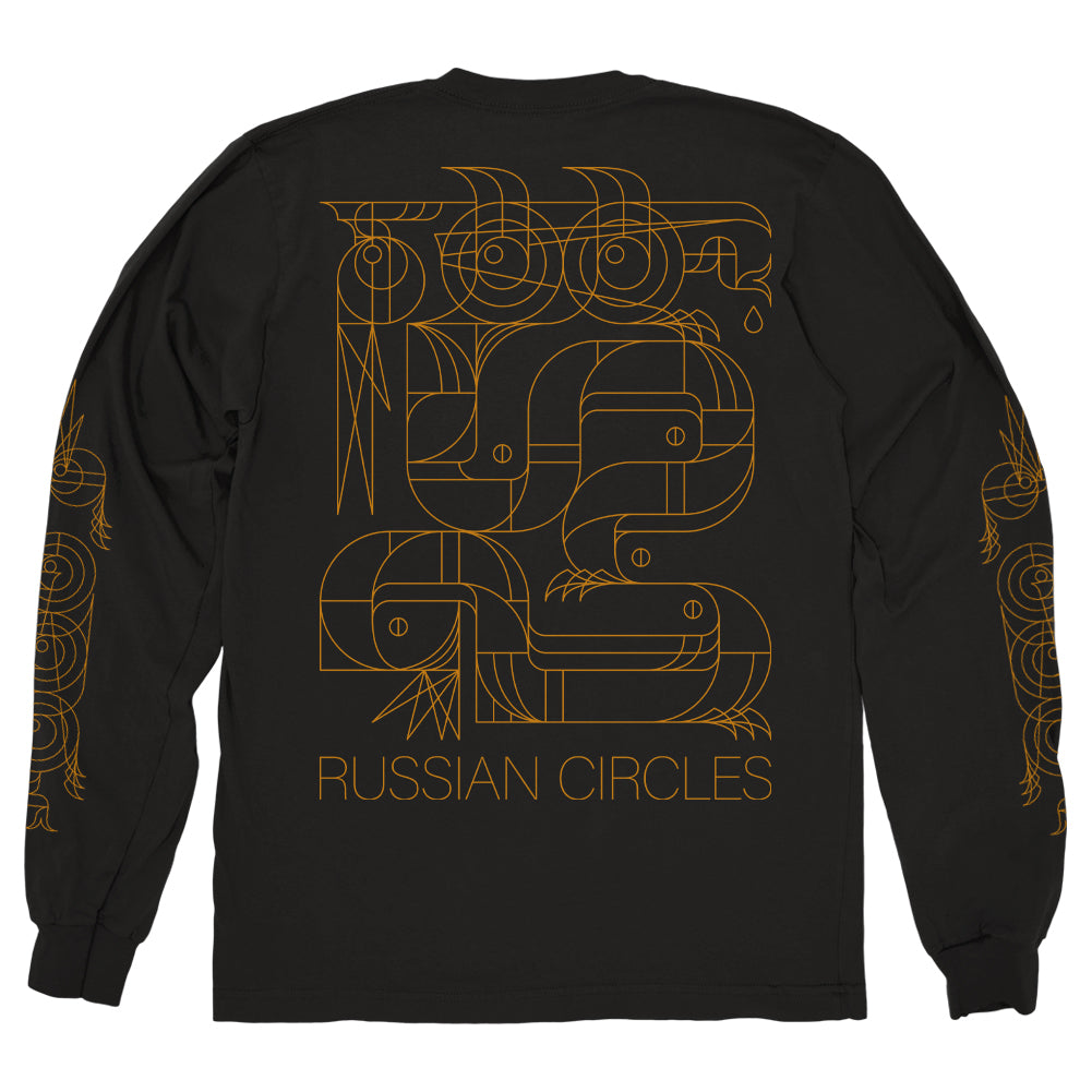 RUSSIAN CIRCLES &quot;Mongolian Death Worm&quot; Longsleeve