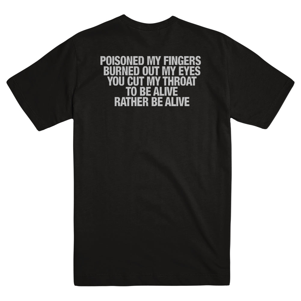 REFUSED &quot;Rather Be Dead&quot; T-Shirt