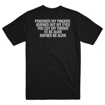 REFUSED &quot;Rather Be Dead&quot; T-Shirt