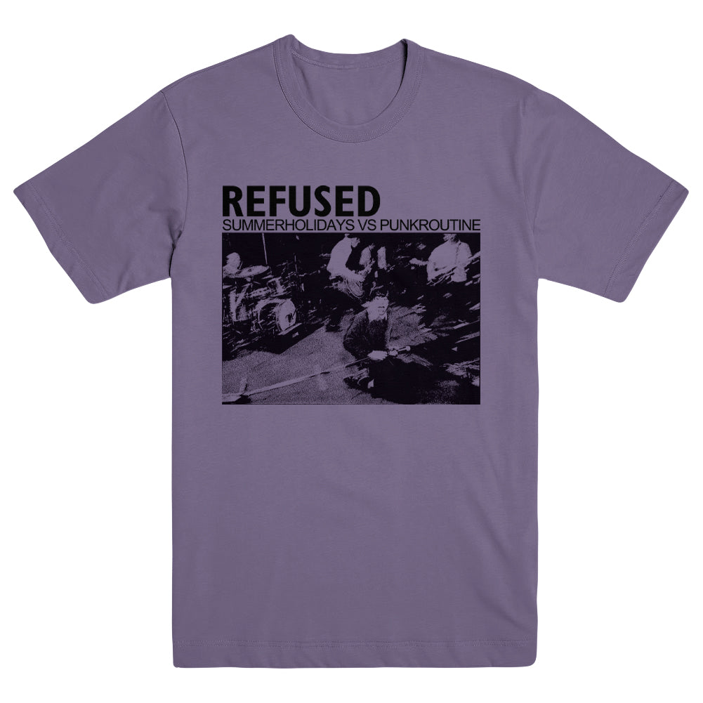 REFUSED &quot;Summerholidays Vs Punkroutine&quot; T-Shirt