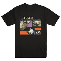 REFUSED &quot;The Shape Of Punk To Come&quot; T-Shirt 2X-LARGE