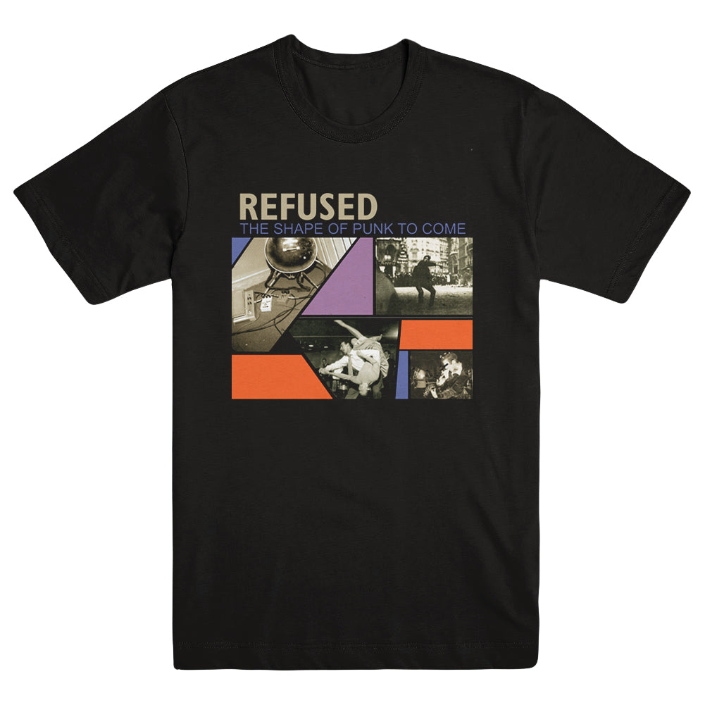 REFUSED &quot;The Shape Of Punk To Come&quot; T-Shirt 2X-LARGE