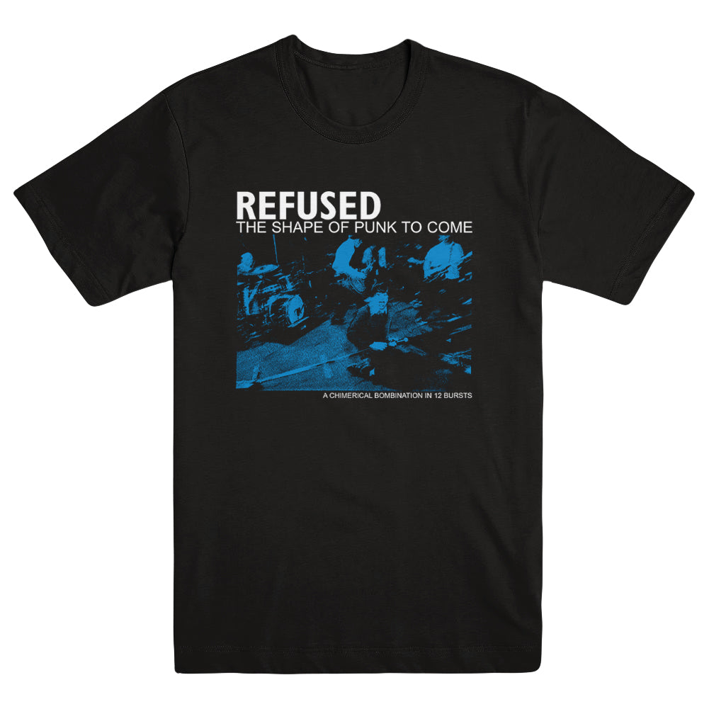 REFUSED &quot;The Shape Of Punk To Come Live Pic&quot; T-Shirt