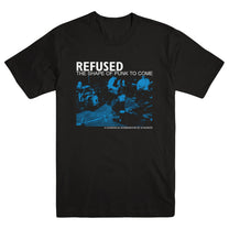 REFUSED &quot;The Shape Of Punk To Come Live Pic&quot; T-Shirt