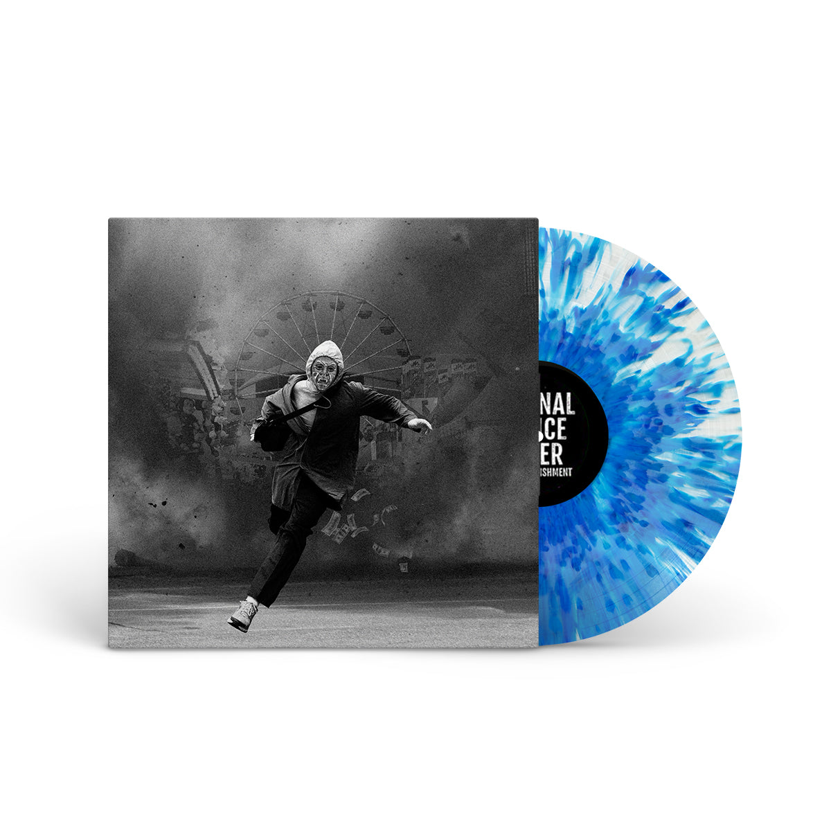 REGIONAL JUSTICE CENTER &quot;Crime And Punishment&quot; LP CLOUDY BLUE