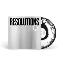 RESOLUTIONS &quot;Monster Mirror&quot; LP BLACK WHITE SWIRL