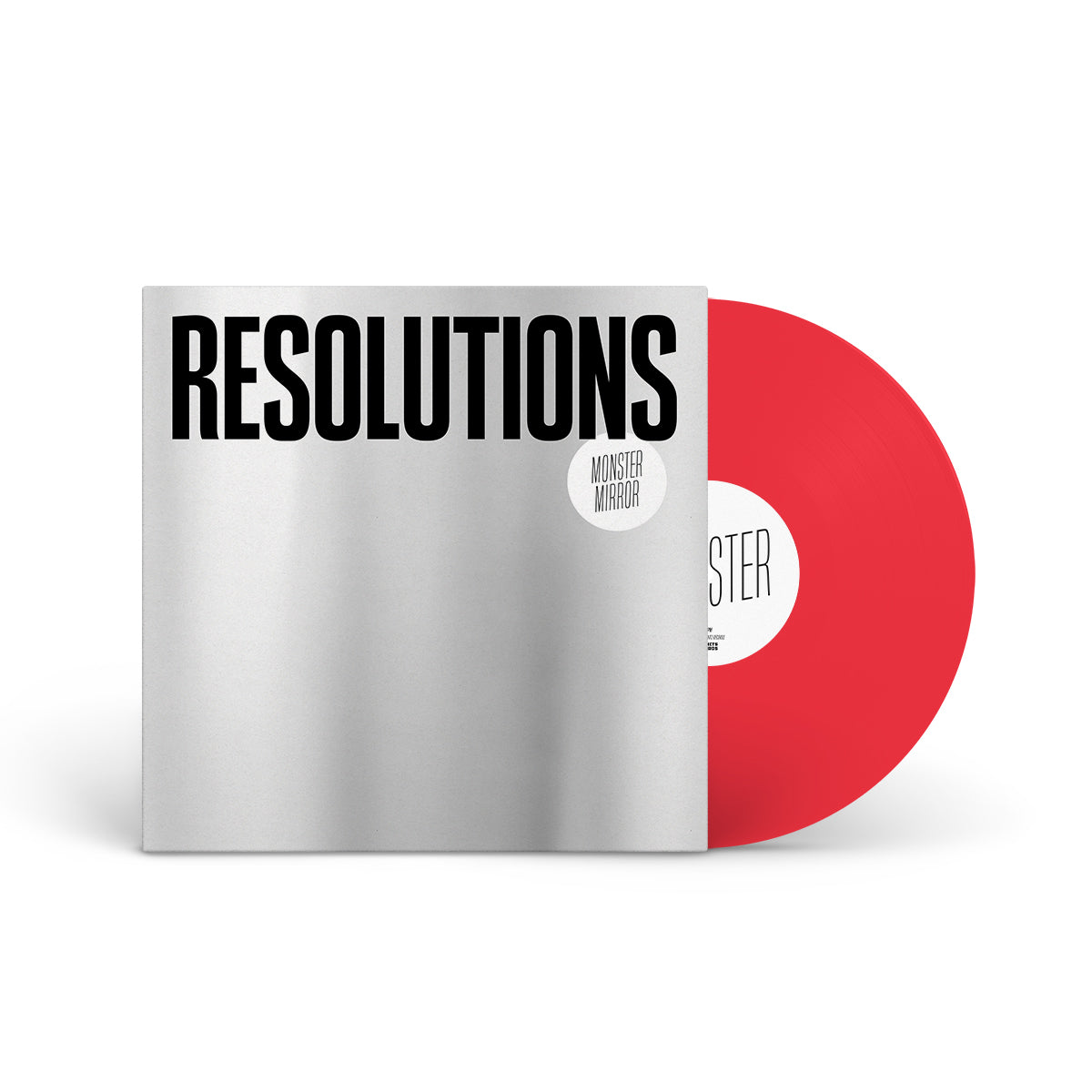 RESOLUTIONS &quot;Monster Mirror&quot; LP LOBSTER RED