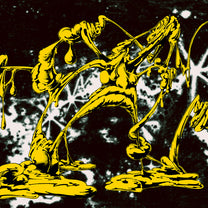 RESTRAINING ORDER &quot;Locked In Time&quot; LP