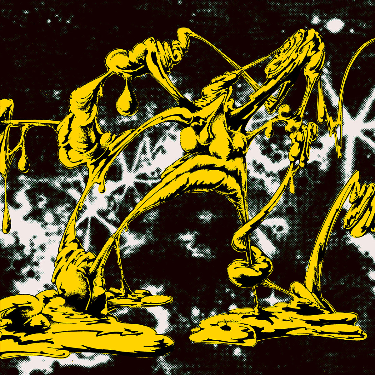 RESTRAINING ORDER &quot;Locked In Time&quot; LP