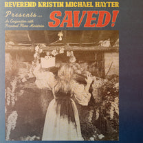 REVEREND KRISTIN MICHAEL HAYTER &quot;Saved!&quot; LP
