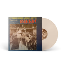 REVEREND KRISTIN MICHAEL HAYTER &quot;Saved!&quot; LP BONE (EVIL GREED EXCLUSIVE)
