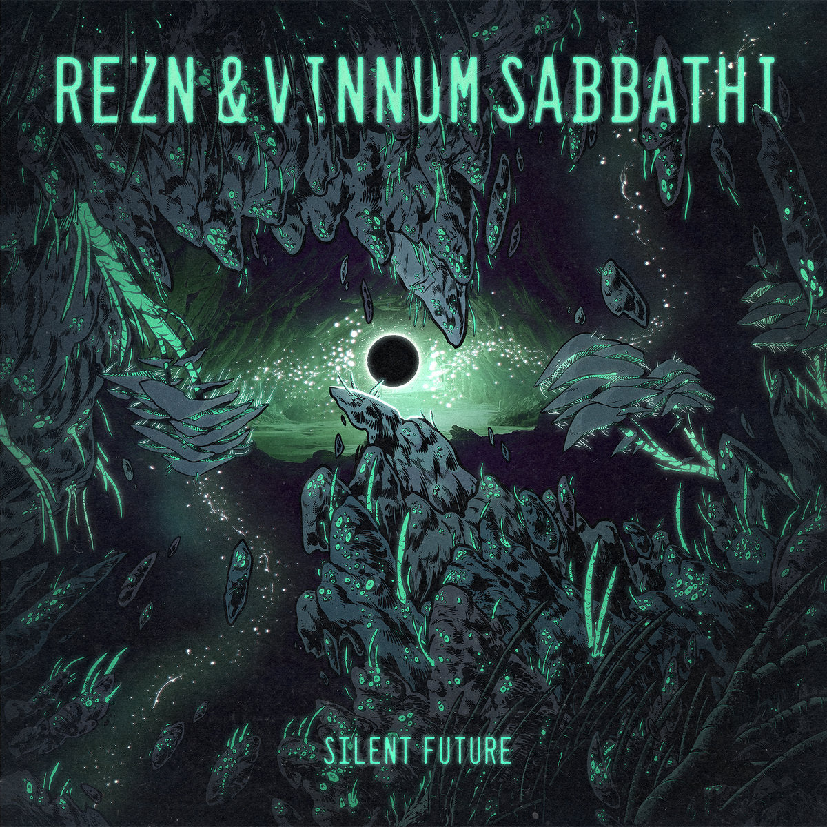 REZN &amp; VINNUM SABBATHI &quot;Silent Future&quot; LP