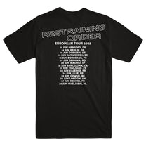 RESTRAINING ORDER &quot;Euro Skull 2025&quot; T-Shirt