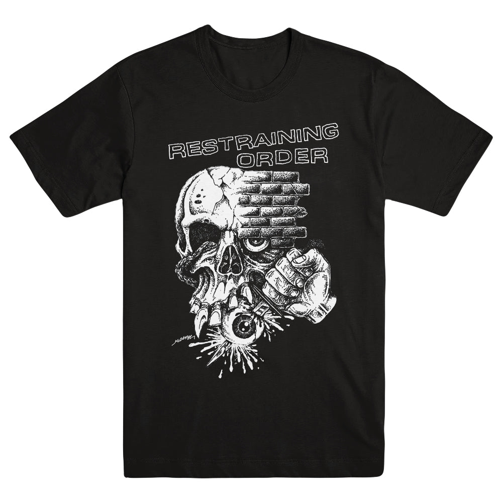 RESTRAINING ORDER &quot;Euro Skull 2025&quot; T-Shirt