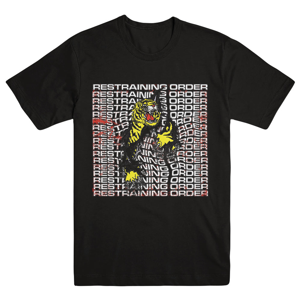 RESTRAINING ORDER &quot;Tiger&quot; T-Shirt