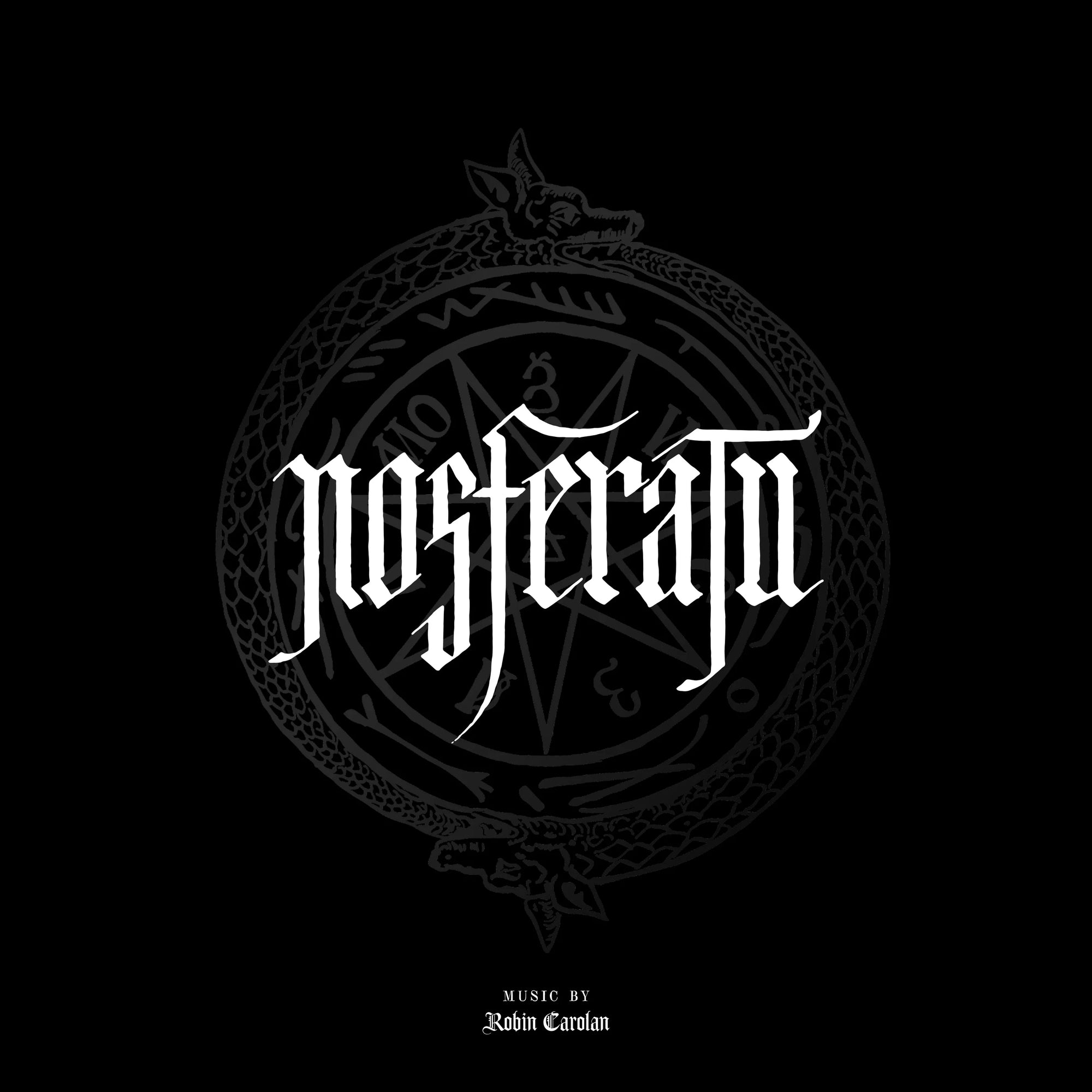 ROBIN CAROLAN "Nosferatu (Original Motion Picture Soundtrack)" 2xLP