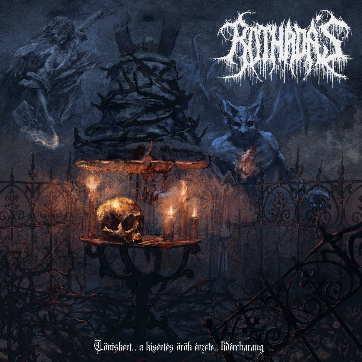 ROTHADÁS &quot;Töviskert... a kísértés örök érzete... lidércharang&quot; LP