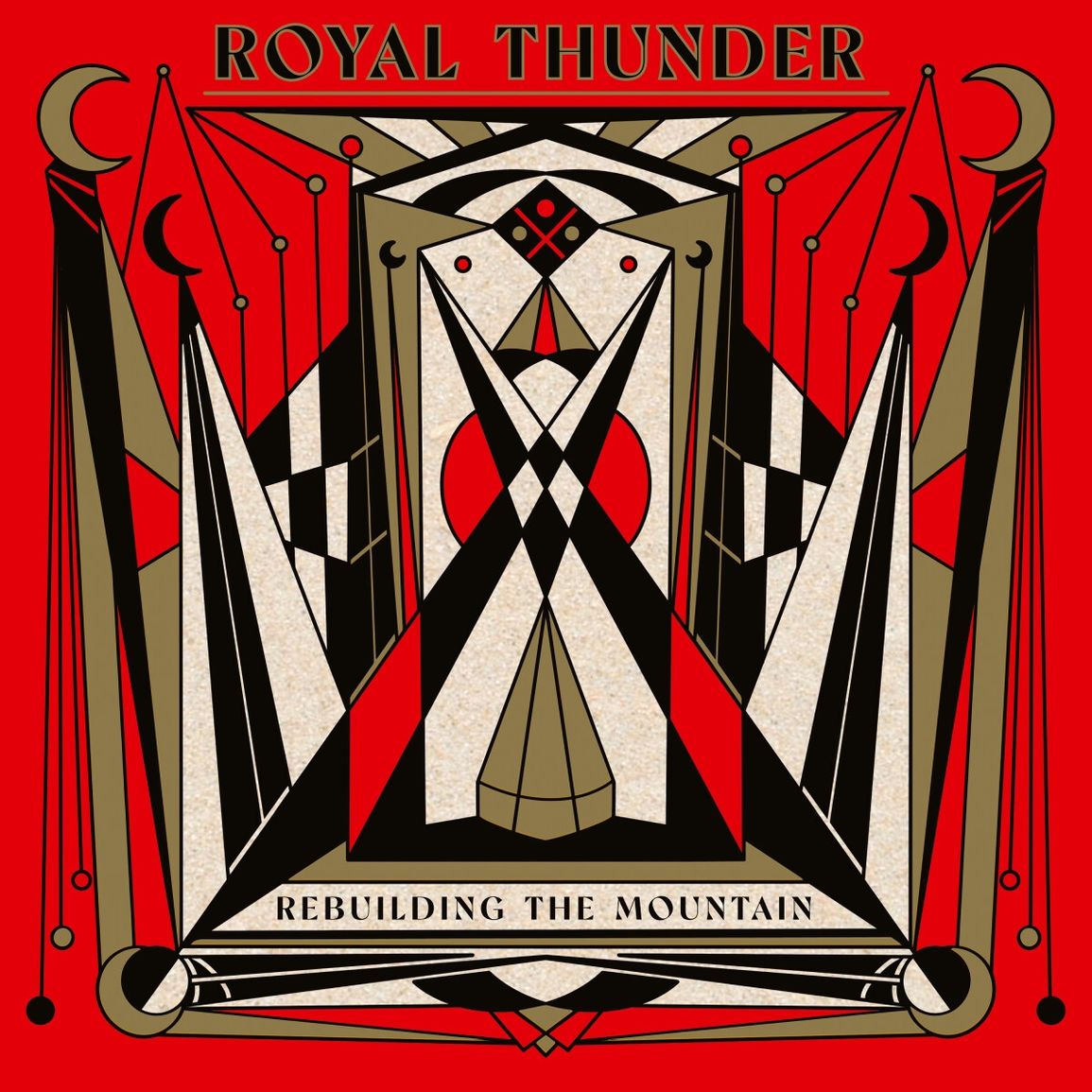ROYAL THUNDER &quot;Rebuilding The Mountain&quot; LP