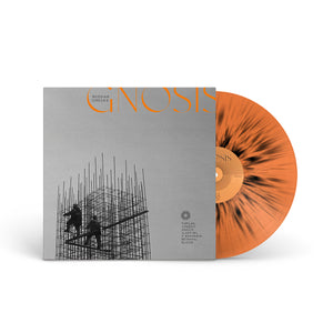 RUSSIAN CIRCLES "Gnosis" LP ORANGE W BLACK SPLATTER