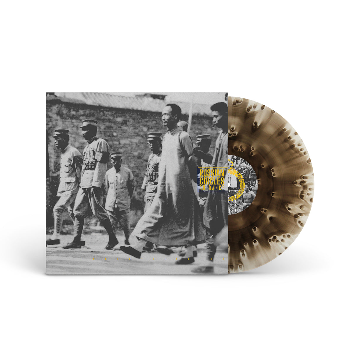 RUSSIAN CIRCLES "Guidance (10th Anniversary Edition)" LP + T-Shirt Bundle