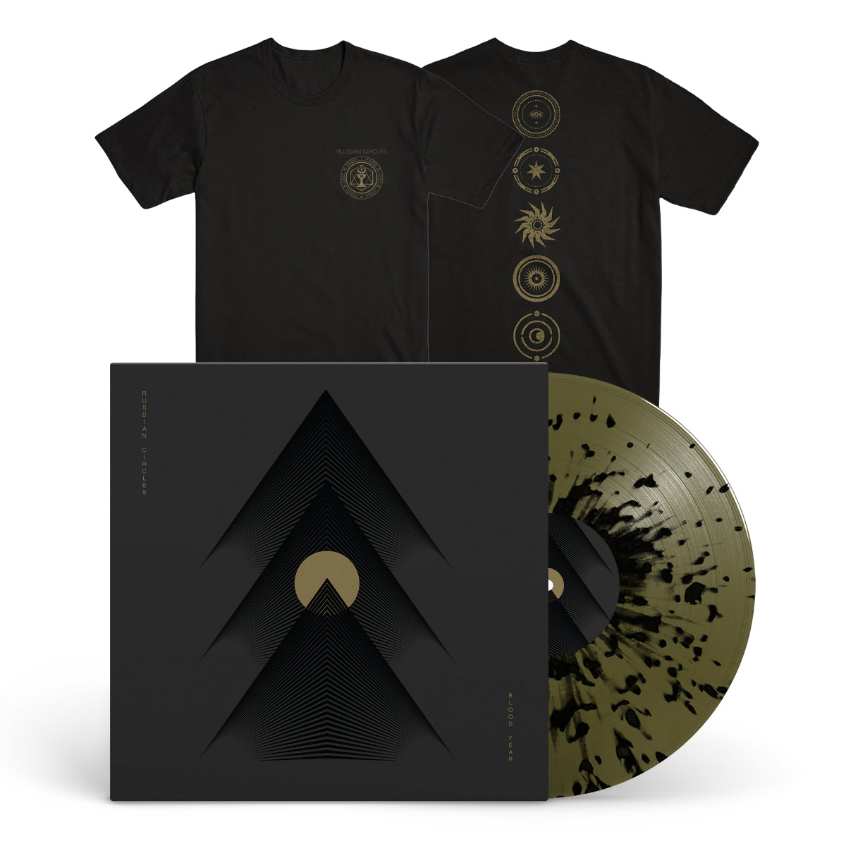 RUSSIAN CIRCLES "Blood Year" LP + T-Shirt Bundle