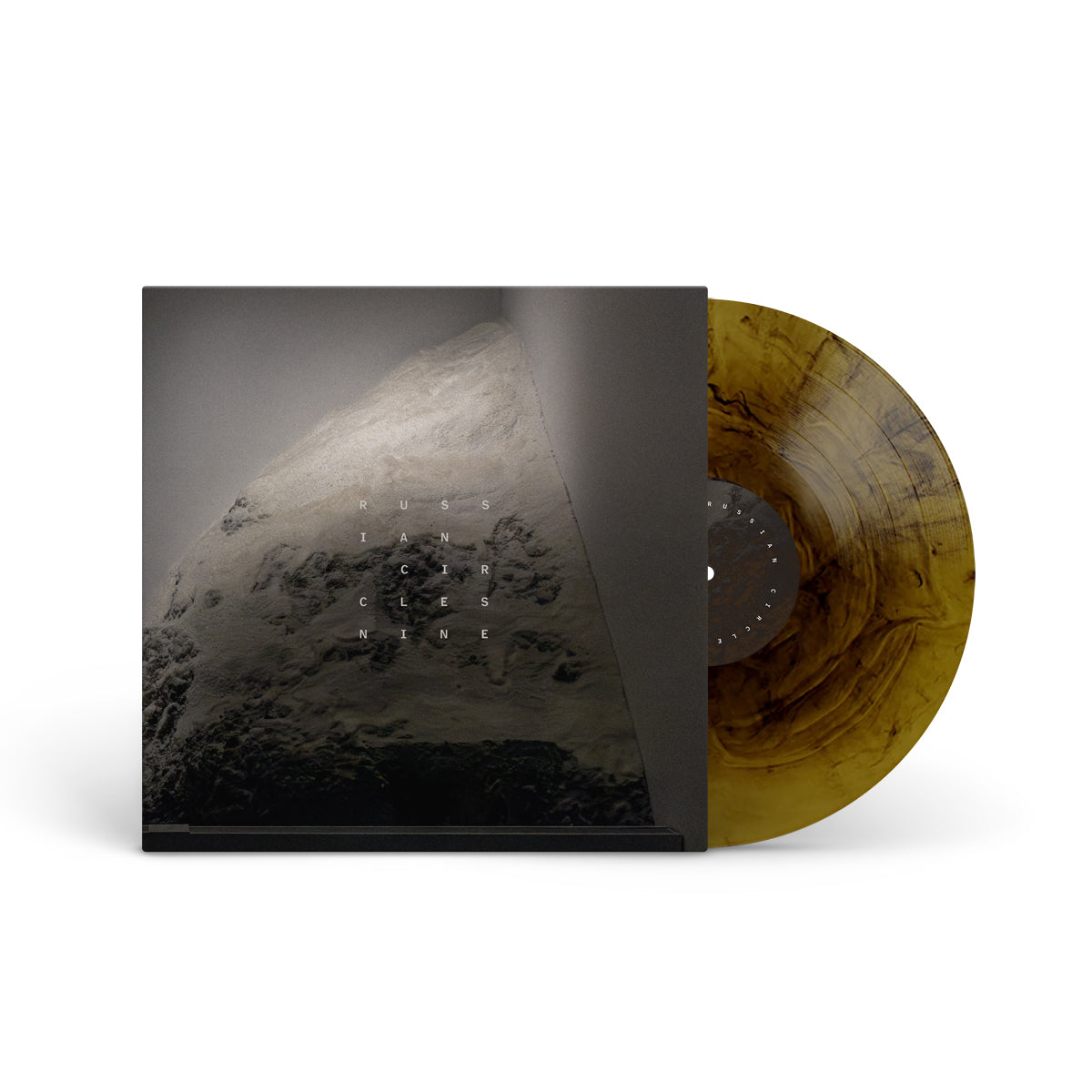 RUSSIAN CIRCLES "Nine - Tombstone" LP + T-Shirt Bundle