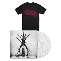 SANGUISUGABOGG &quot;Hideous Aftermath&quot; CD + T-Shirt Bundle BLACK