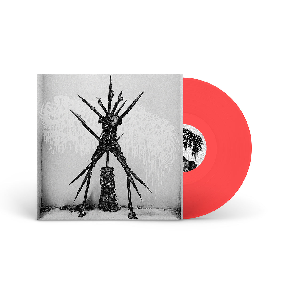 SANGUISUGABOGG &quot;Hideous Aftermath&quot; LP TRANSP. RED
