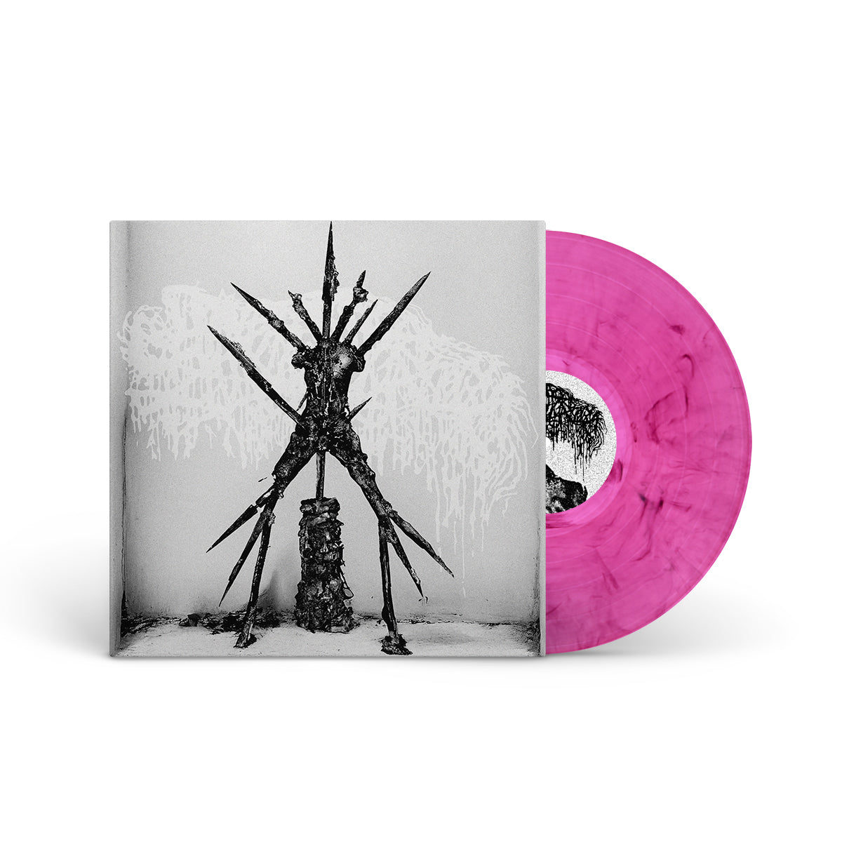 SANGUISUGABOGG &quot;Hideous Aftermath&quot; LP TRANSP. MAGENTA LILAC MARBLED (EG EXCLUSIVE)
