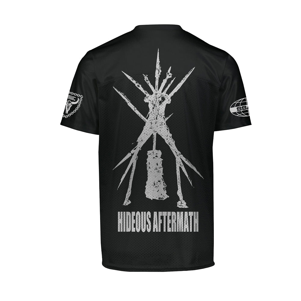 SANGUISUGABOGG "Hideous Aftermath" Football Jersey