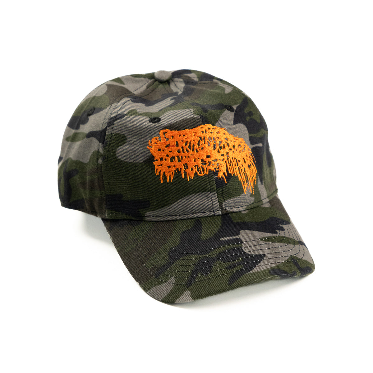 SANGUISUGABOGG &quot;Logo - Camo&quot; Cap