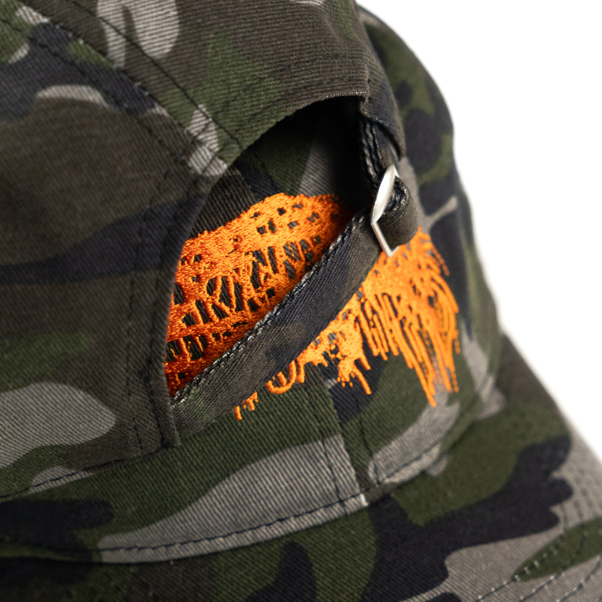 SANGUISUGABOGG &quot;Logo - Camo&quot; Cap