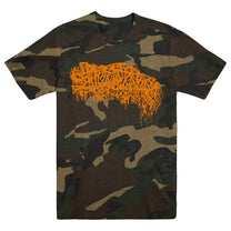 SANGUISUGABOGG &quot;Logo - Camo&quot; T-Shirt