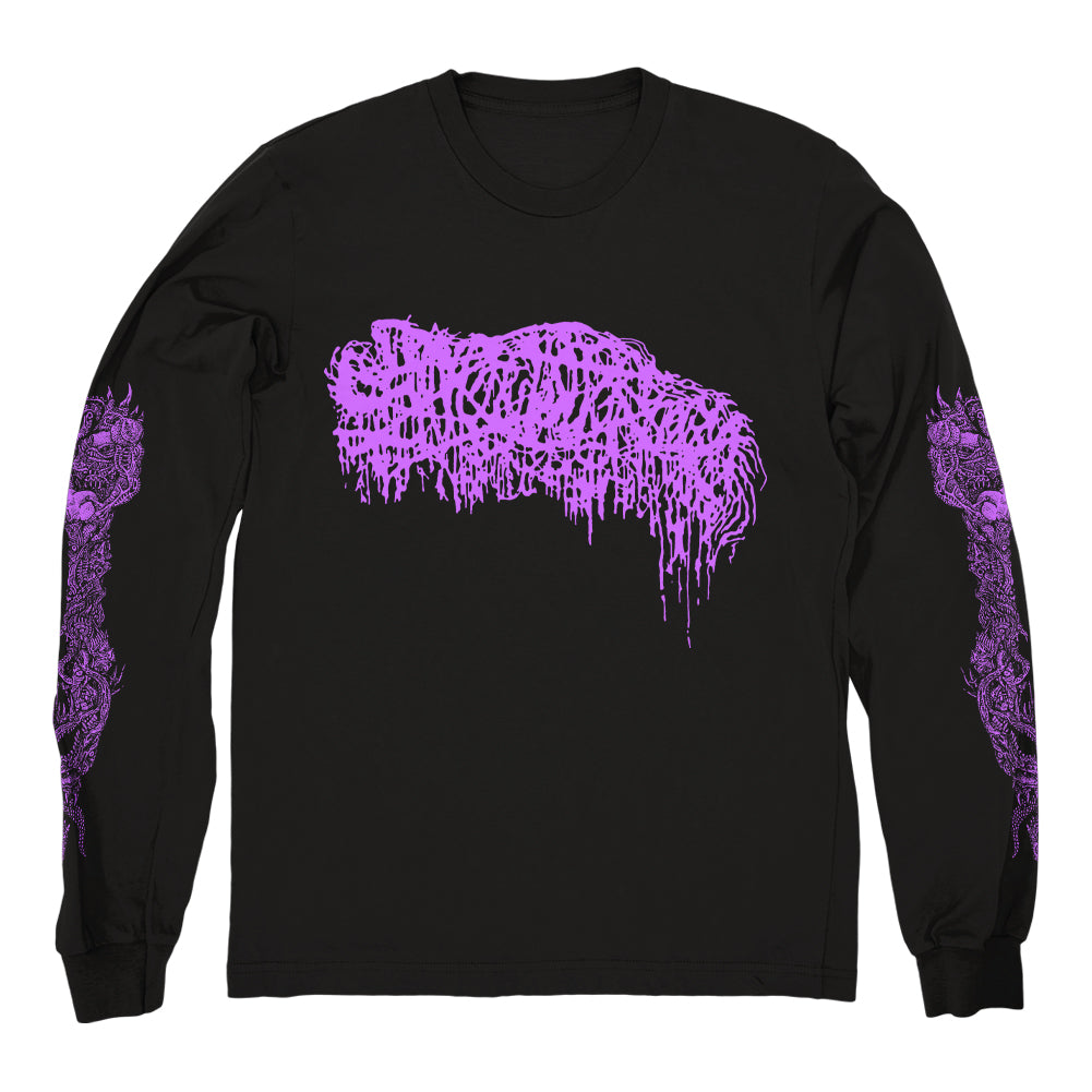 SANGUISUGABOGG &quot;Purple Monster&quot; Longsleeve