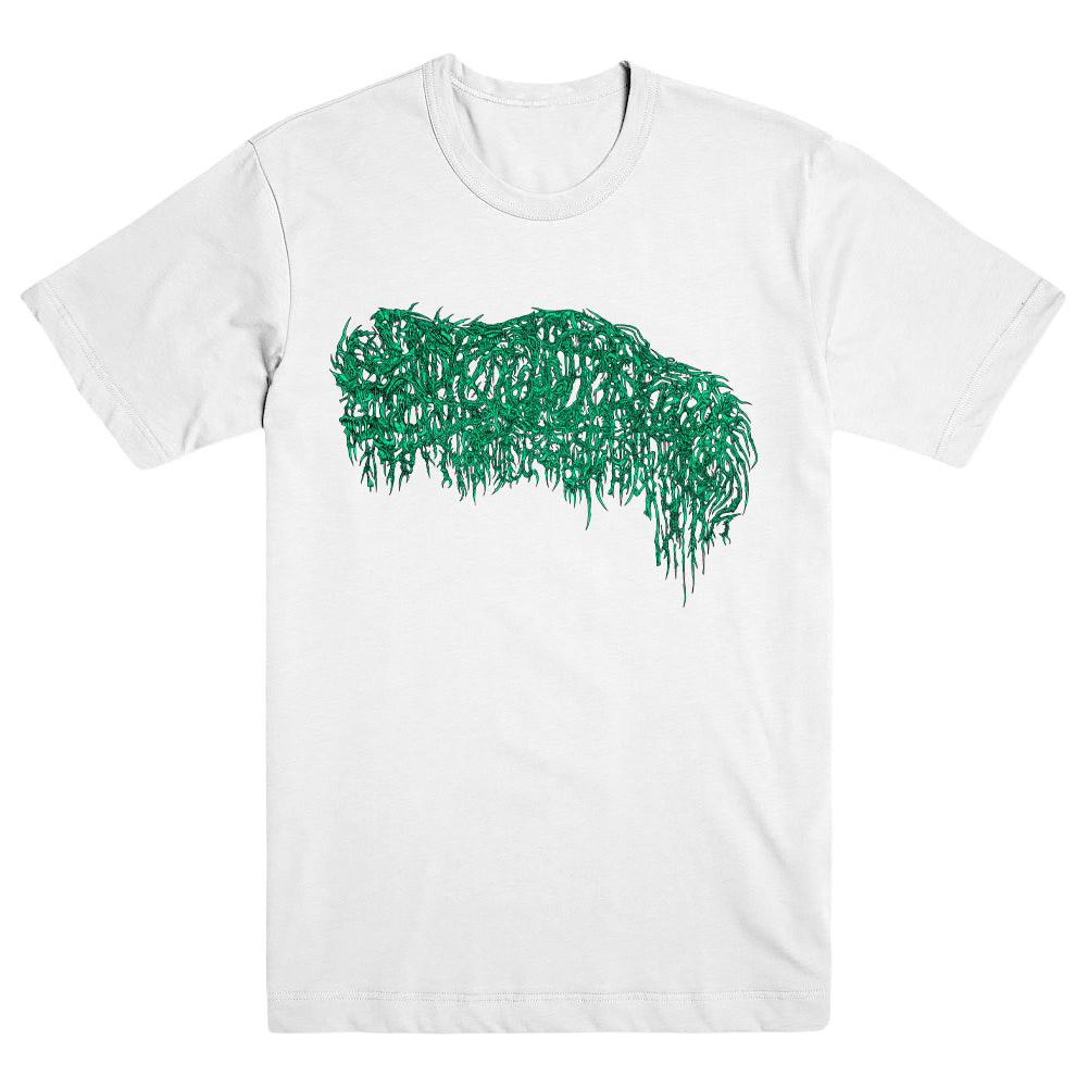 SANGUISUGABOGG &quot;Skin Logo - White&quot; T-Shirt