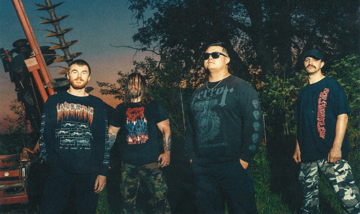 SANGUISUGABOGG Band - Official Merch Store