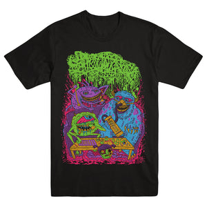 SANGUISUGABOGG "Monsters Inc. - Green" T-Shirt