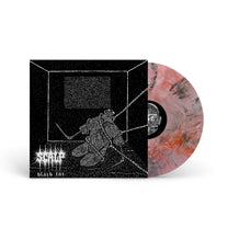 SCALP &quot;Black Tar&quot; LP CLEAR W RED &amp; BLACK MARBLE