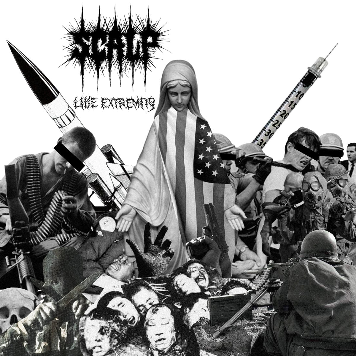 SCALP &quot;Live Extremity&quot; LP