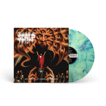SCALP &quot;Not Worthy Of Human Compassion&quot; LP GREEN &amp; BLUE MARBLE