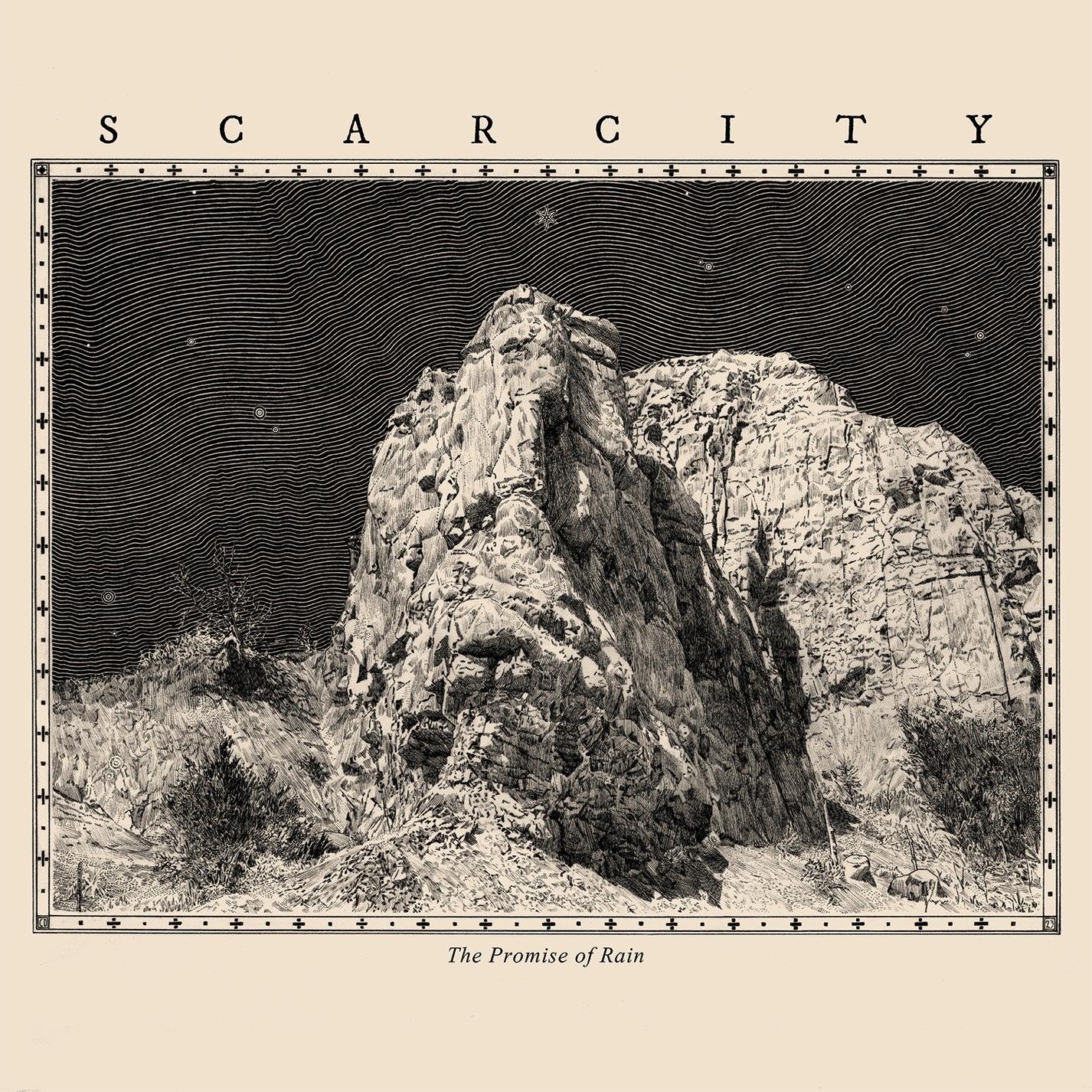 SCARCITY &quot;The Promise Of Rain&quot; LP